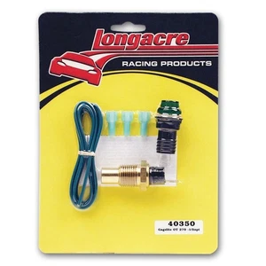Kit de luces de advertencia Longacre 40350 Gagelites - 270º temperatura del aceite 1/2" NPT - Imagen 1 de 1
