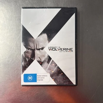 Legacy X Wolverine & The X Men DVD brand-new and sealed  - image 1 of 2