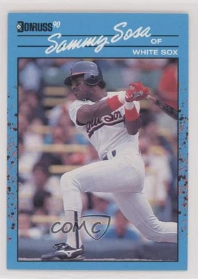 1990 Donruss Best of the American League Sammy Sosa #104 Rookie RC - Image 1 of 2