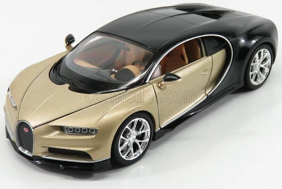 1/24 WELLY - BUGATTI - CHIRON LE PATRON 2016 WE24077GD - Immagine 1 di 1