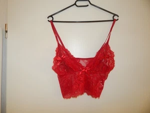 BH Set Dessous S mit rot  Reizwäsche Weihnachten Geschenk sexy - Bild 1 von 10