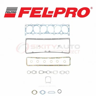 Fel-Pro Cylinder Head Gasket Set for 1937 Chevrolet Master Deluxe Truck 3.5L wf Foto 1 de 4