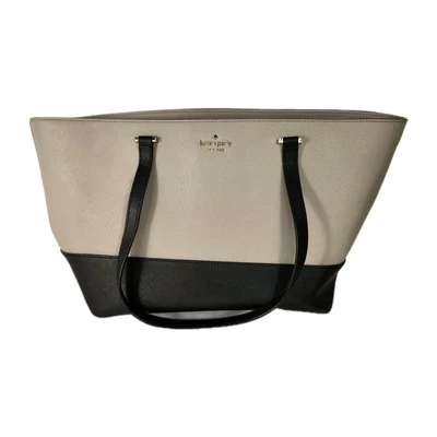 Сумка с короткими ручками Kate Spade Harmony средняя, Cedar Street, Clktwr/Blk 17 дюймов x 10 дюймов  - Изображение 1 из 4