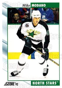 1992-93 Score USA #139 Mike Modano - Picture 1 of 1