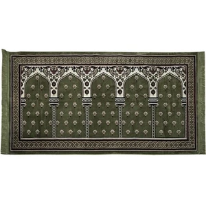 Alfombra de oración islámica turca - Janamaz Sajada para varias personas para familia o grande... - Imagen 1 de 5