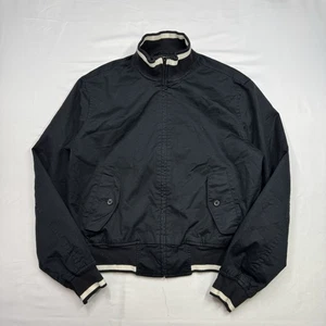 POLO GOLF RALPH LAUREN Chaqueta Bomber Cremallera Completa Azul Oscuro Para Mujer Talla Mediana Pony - Imagen 1 de 19