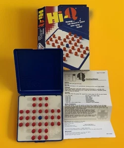 Juego original Hi-Q vintage 1998 completo original Caja #2231 Pressman/Hasbro Inc. - Imagen 1 de 16