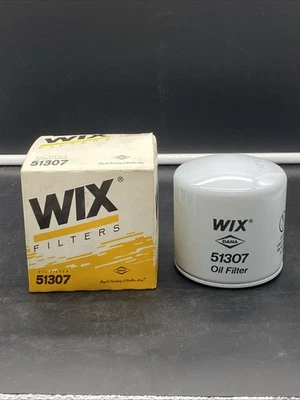 WIX 51307 Oil Filter~For Ford, Peugeot, Renault, Volvo, AND MORE~FREE SHIPPING!! - Image 1 of 4