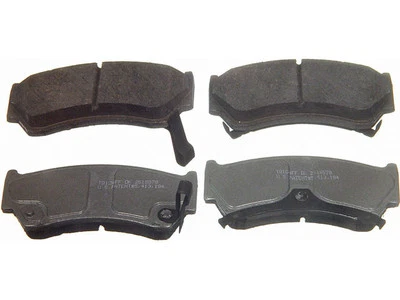 Juego de pastillas de freno delanteras Wagner 21869FPHT 1997 1996 1998 para Nissan Sentra 1995-1999 Foto 1 de 2