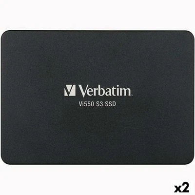 Hard Disk Verbatim VI550 S3 2,5" 256 GB - Immagine 1 di 2