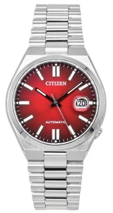 Citizen Tsuyosa Edelstahl Burgund Zifferblatt Automatik NJ0150-56W Herrenuhr - Bild 1 von 4