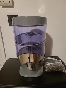 NIKKEN-Water PiMag Waterfall System-Advanced lonic Multi Stage Filter No Filter - Picture 1 of 6