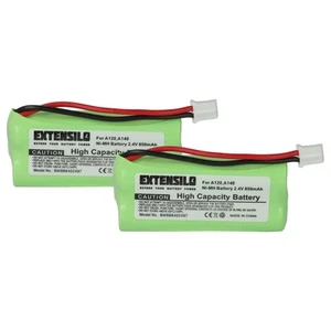 2x bateria do Siemens Gigaset A245 A245 KOBIETA A245 DUO A260 A26 850mAh 2,4V - Zdjęcie 1 z 9