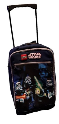 Lego Star Wars 2012 bolsa de libros rodante (con asa extensible) Foto 1 de 4