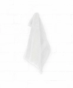 St Regis White Face Washer – Luxury 600GSM Hotel Quality 100% Cotton Towel – Bnb - Picture 1 of 2