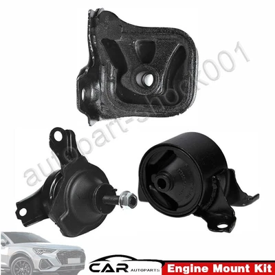 Juego de montaje de motor y transmisión 3 piezas. Honda Accord 1998-2002 2,3 L para manual. Foto 1 de 4