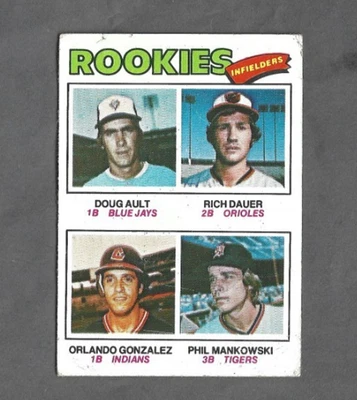 Rookie Infielders 1977 Topps #477 Free Shipping on 3+ Items - Image 1 of 2