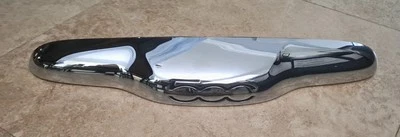 2012-2018 Fiat 500 Abarth Rear Trunk Mounted Chrome License Trim Handle 2015  Foto 1 de 4