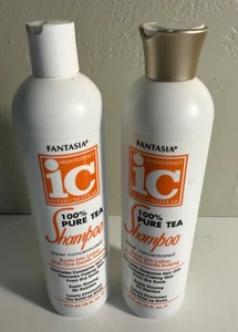 (2) Fantasia Pure Tea Shampoo, 16 Ounce New OLD STOCK - Picture 1 of 3
