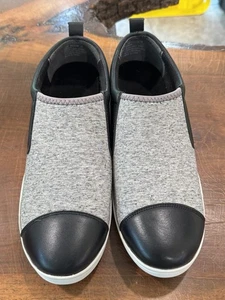 Barefoot Freedom Men’s Slip-On Shoes Gray/Black Size 12 Comfort Casual Sneakers - Picture 1 of 8