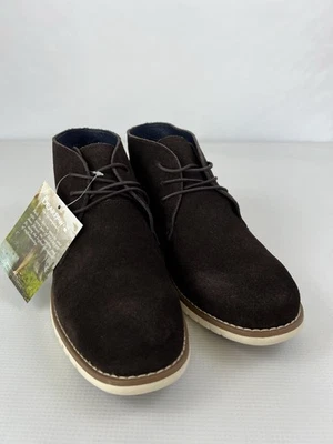 Bota Chukka Bearpaw Gabe Para Hombre - 2175m Chocolate Marrón Oscuro 9.5 Nueva Foto 1 de 4