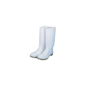 Mutual Industries 16" PVC Sock Boots With Steel Toe White Size 11 14504-2-11 - Picture 1 of 1