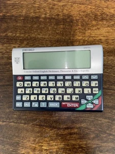 SEIKO Concise Oxford Dictionary,Thesaurus And Encyclopaedia ER6700 - Picture 1 of 6