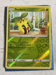 Pokemon TCG - Sunkern 7/236 - Kosmische Finsternis - Reverse Holo - Bild 1 von 2