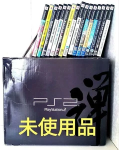 SONY PlayStation 2 PS2 ZEN BLACK Near Mint Condiyion - Picture 1 of 12