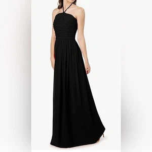 Dress the Population Women's Aura Fit and Flare Maxi Dress Size Medium NWT - Picture 1 of 15