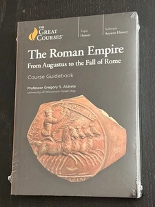 The Great Courses The Roman Empire From Augustus to the Fall… DVD/Guidebook New - Picture 1 of 7
