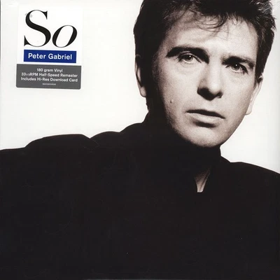 Peter Gabriel - So Half-Speed Mastered Edition (Vinyl LP - 1986 - EU - Reissue) - Bild 1 von 2