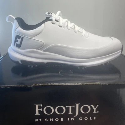 FootJoy Tour Rival 2025 para hombre blanco 56958 seleccionar talla ancho mediano Foto 1 de 3