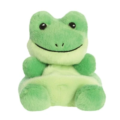 Aurora, 33720, Palm Pals Ribbits Frog 5In, Soft Toy, Green - Image 1 of 4