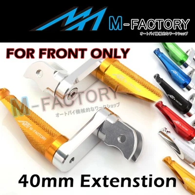 SHINOBI Rider Footpegs 40mm Lowering For Aprilia SL1000 Falco Pagaso 650 Foto 1 de 4