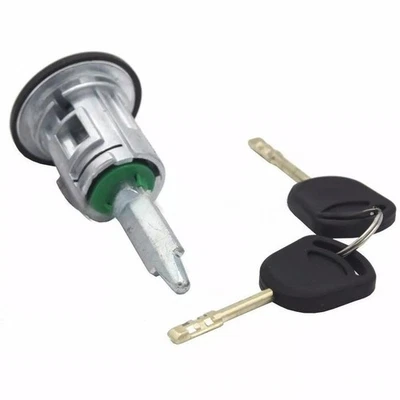 Replacement Front Door Lock with 2 Keys for Ford For Transit MK7 MK6 4060639 - Image 1 of 4