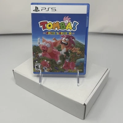 Tomba! Special Edition PS5 PlayStation 5 ESRB Limited Run Games #108 Complete - Image 1 of 4