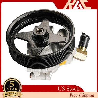 Power Steering Pump For Ford Excursion 2000-2002 F-250 Super Duty 1999-2002 6.8L Foto 1 de 4