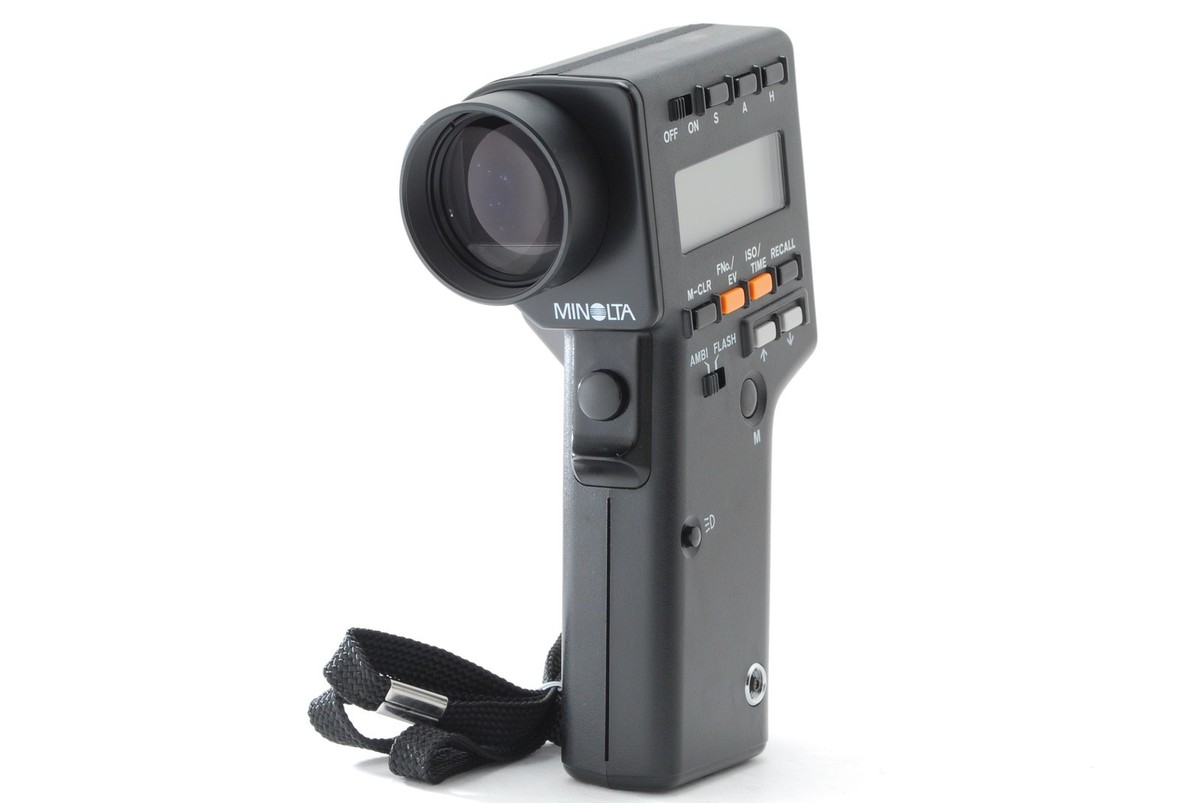 Minolta Spot Meter Light Meters for sale | eBay