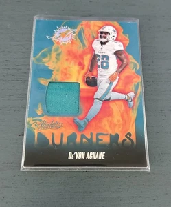 2024 Panini Absolute - Absolute Burners De'Von Achane #AB-DAE (MEM) - Bild 1 von 2