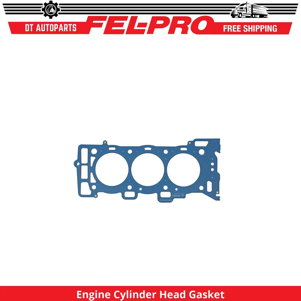 Junta de culata derecha Fel-Pro para Chevrolet Camaro 2010-2015 3,6 L motor V6 Foto 1 de 1