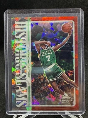 2019 Panini Contenders Optic Historic Slams Red Cracked Ice Prizm Dee Brown #7 - Image 1 of 2