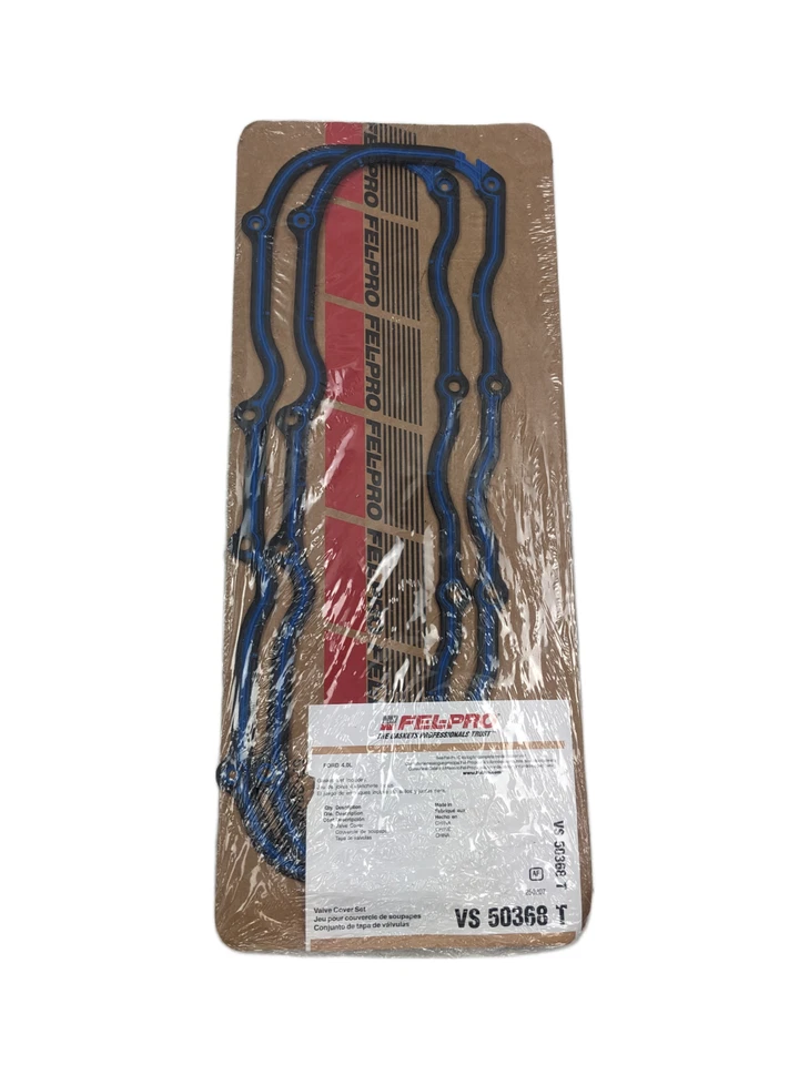 Комплект прокладок крышек клапанов двигателя Fel-Pro VS 50368 T PermaDryPlus Ford Explorer - Изображение 1 из 1