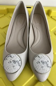 Cole Haan Women's Pumps Nala 9.5 B Stone Color Waterproof Block Heel Grandseries - Picture 1 of 12