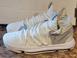 Nike Zoom KD 10 Basketballschuhe Herren Größe 8 weiß Kevin Durante " - Bild 1 von 19