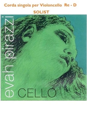 Corda singola per violoncello Re - D Pirastro Solist 332280 - Immagine 1 di 2