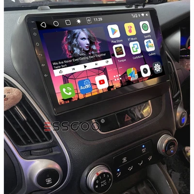 Для Hyundai Tucson Ix35 2010-2015 Android 14.0 автомобильное стерео радио беспроводной Carplay - Изображение 1 из 4