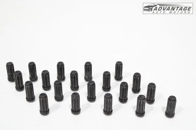 Chevrolet Camaro 2019-2024 juego de 20 tuercas de perno de llanta delantera o trasera OEM Foto 1 de 4