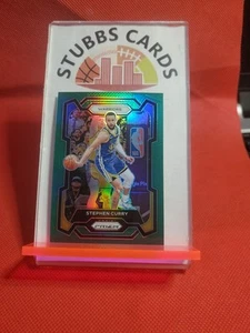 2023-24 Panini Prizm - Stephen Curry #119 Green Prizm - Picture 1 of 2