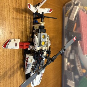 LEGO Technic Ultralight Helicopter 42057 Advance Building Set - no box/instr.